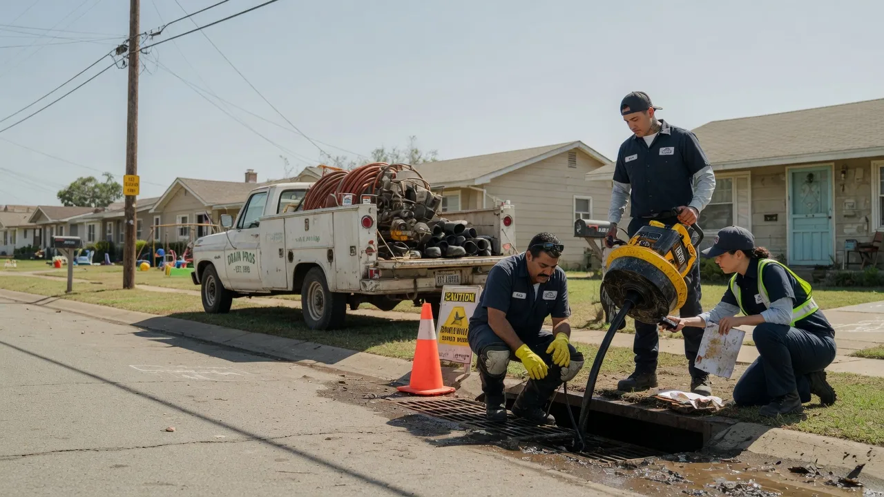 Drain Cleaning in Sturgis, MS near me